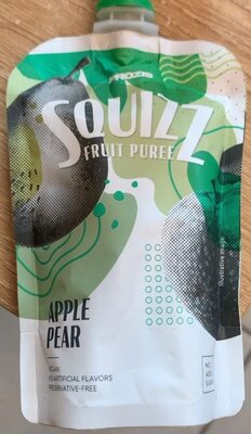 Squizz Fruit Puree Apple Pear