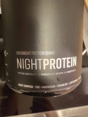Night protein Strawberry