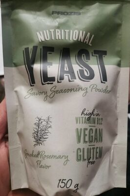 Nutritional Yeast, Smoked Rosemary Flavor