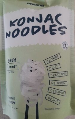 Noodles konjac