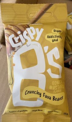 Crispy b’s front packaging