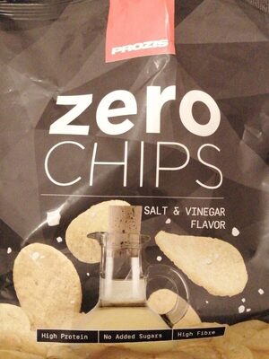 Chips sel et vinaigre front packaging