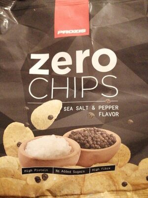Chips sel et poivre front packaging