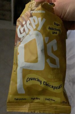 Ceci mostarda front packaging