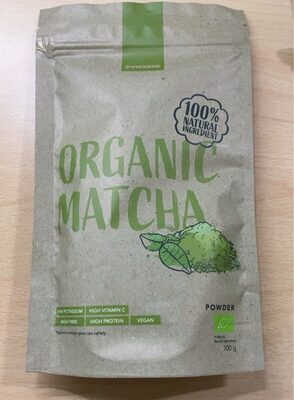 Organic matcha