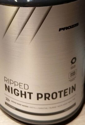 Ripped Night Protein