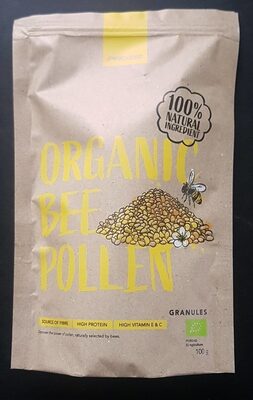 Organic Bee Pollen