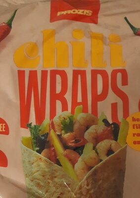 Chili wraps