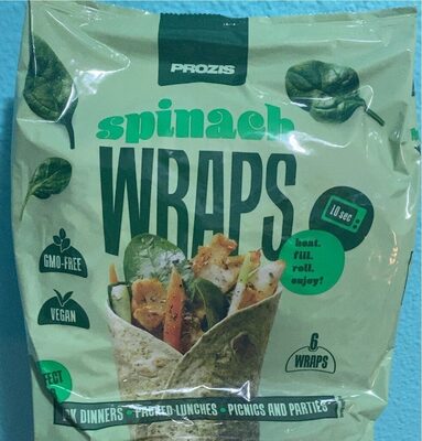 Spinach Wraps