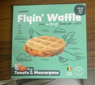 Flyin waffle front packaging