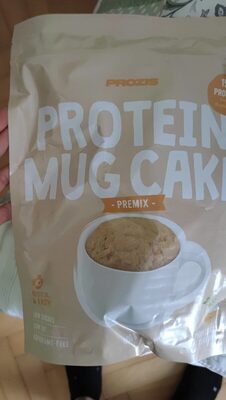 Proteine mugcake al limone