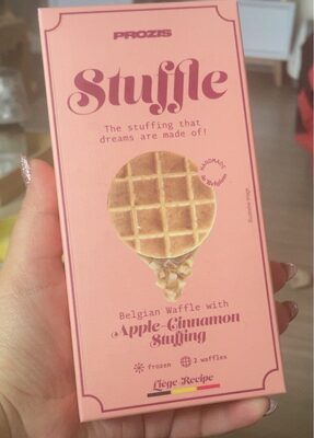 Stuffle front packaging