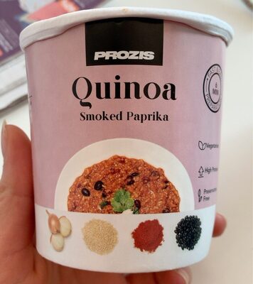 Quinoa Smoked Paprika