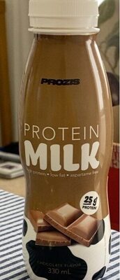 Protein milk chocolate flavour