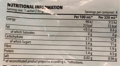 Unknown front packaging