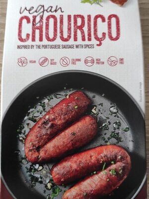 Chorizo vegano front packaging
