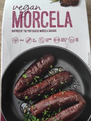 Vegan Morcela front packaging