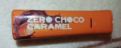 Flavored Syrup Choco Caramel