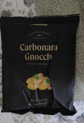 Carbonara gnocchi front packaging