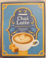 Chaï latte caramel