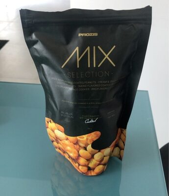 Mix Selection front packaging