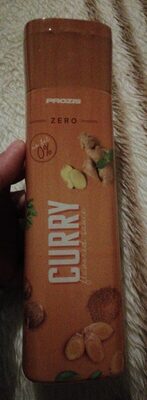 Curry flavoured sauce