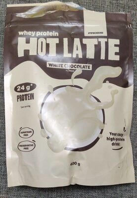Whey protein Hot Latte White Chocolate