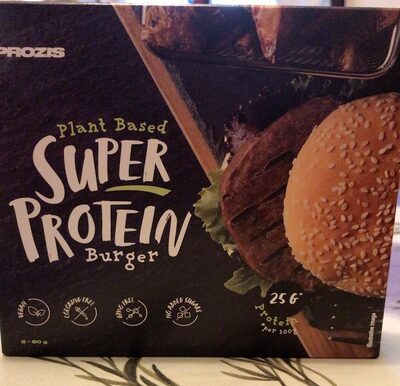 Super protein burger