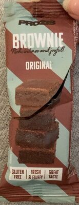 Brownie original front packaging