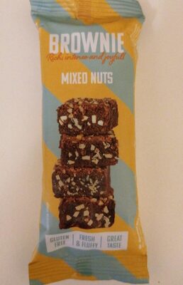 Brownie Mixed Nuts
