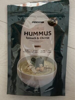 Hummus spinach&cheese