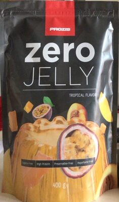 Zero jelly Tropical Flavor