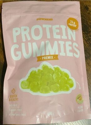 Protein gummies