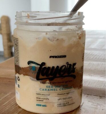 Layers Sea Salted Caramel Crunch