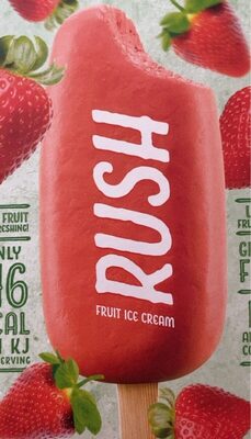 Rush fruit ice cream