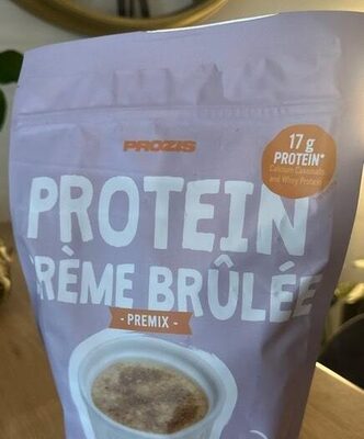 Protein Crème Brûlée Premix