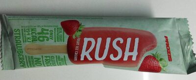 Rush fruit ice cream