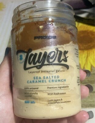 helado de caramelo salado