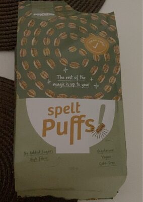 Spelt Puffs