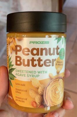 Peanut Butter front packaging