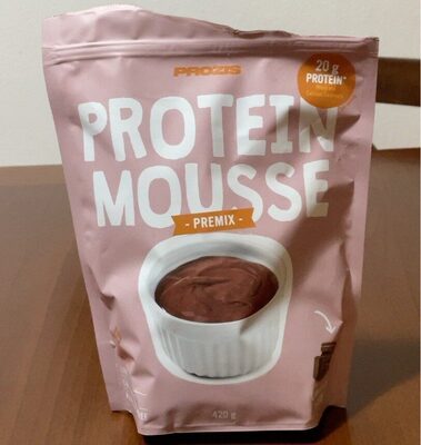 Protein Mousse chocolate flavor