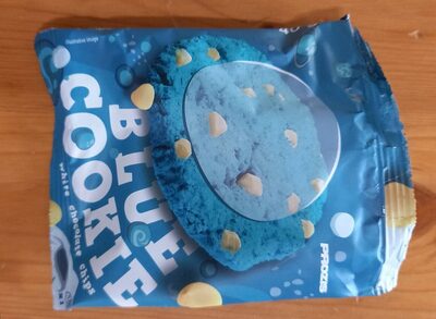 Cookie bleu