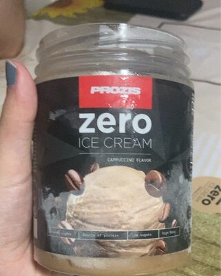 helado capuccino front packaging