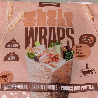 Whole Wheat Wraps