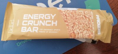 energy crunch bar front packaging