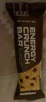 Energy crunch bar