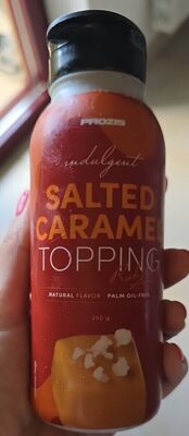 Indulgent Salted Caramel Topping