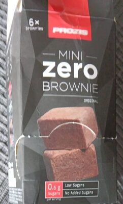 ZÉRO mini brownie