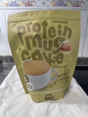 Protein Mug Cake - Speculoos