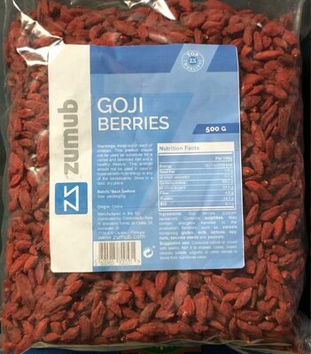 Baies de goji